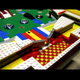 Illustration for article titled Medieval Pinball Machine Made out of Lego